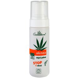 Cannaderm Aknea Washing Foam pena za umivanje proti aknam 180 ml Cene
