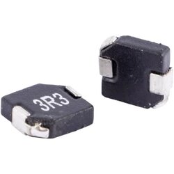 SMD prigušnica, oklopljena 330 µH 0.889 0.64 A NIC Components NPIS84LS331MTRF 1000 kom. Cene
