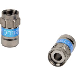 Cabelcon Connectors Cabelcon F-6-TD Self install 5.1 blau, (20434770) Cene
