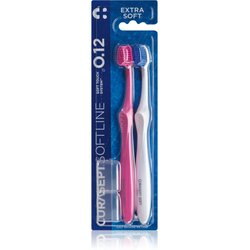 Curasept Softline 0.12 Extra Soft 2Pack zobna ščetka 2 kos Cene