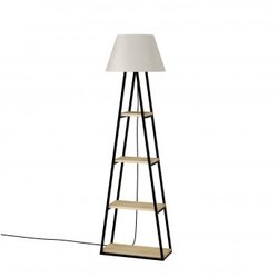 Hanah home Podna lampa Pal od hrastovine, lana Cijene