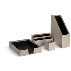 Bigso Kartonski uredski organizatori u setu 4 kom Hugo Canvas Paper Laminate – Cene