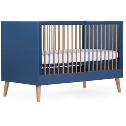 Childhome dječji krevetić bold 70x140 blue Cene