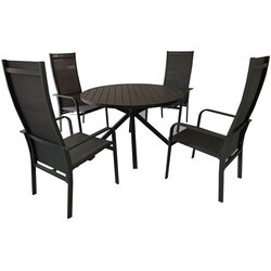 STIL Metalna vrtna garnitura Nancy 4+1 Cijene