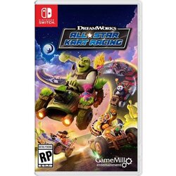 Dreamworks All-Star Kart Racing /Switch Cene