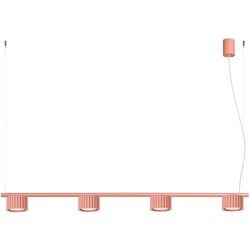 Sollux Lighting Lestenec AURA 4 breskev Gx53, (5000285171) Cene