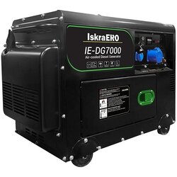 Iskra ero Električni generator IE-DG7000 (Nazivna moč: 6 kW, Prostornina tanka: 16 l) productname.garantie.plussign BAUHAUS garancija 5 let Cene
