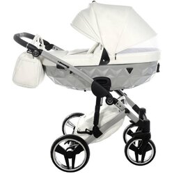 Junama mirror satin V2 kolica za bebe set 3U1 Cene
