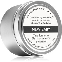 The Library of Fragrance New Baby dišeča sveča 180 g Cene