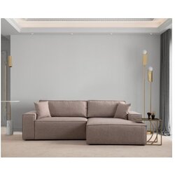 Atelier Del Sofa ugaona garnitura Pırlo Corner Right Brown Cene