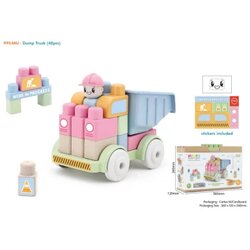 Sun Ta Toys Sunta krupne kocke za igru, kamion ( A077577 ) Cene