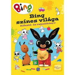 Móra Móra: Pisani svet Binga — barvanka in risalna knjiga Cene