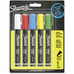 Sharpie Markerji s kredo različne barve, pretisni omot po 5 kom, (21656084) Cene