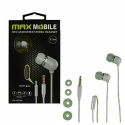 MM SLUŠALICE HANDSFREE KV-1373 BIJELE 3.5 Cene