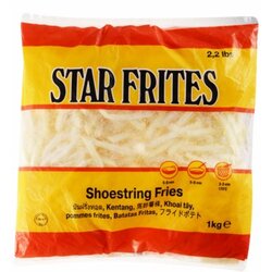 Tisacoop star frites pomfrit 1KG kesa Cene