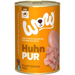Wow Pur 6 x 400 g - Piščanec Cene