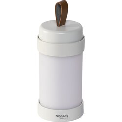 Sompex ALVA white Table Lamp Cene
