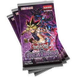 Yugioh Karte Chaos Origins Booster, (5000300765) Cene