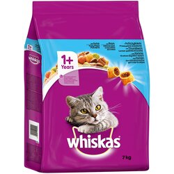 Whiskas 1+ tuna - 7 kg Cene