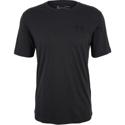 Under Armour majica sportstyle left chest ss black Cene