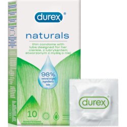 Durex condoms KONDOMI DUREX Naturals 10/1 Cene