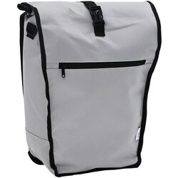 vidaXL Kolesarska Torba za Pannier Rack 20 L Siva 34x16x59 cm Cene