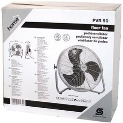 Home ventilator podni, prečnik 50cm, 120W, inox - pvr 50 Cene
