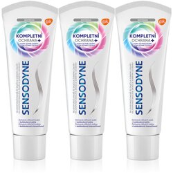 Sensodyne Complete Protection Whitening zobna pasta za beljenje zob 3x75 ml Cene