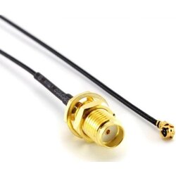 MicroTik MikroTik ACSMAUFL U.fl to SMA Female pigtail for LTE cards MT124 Cene