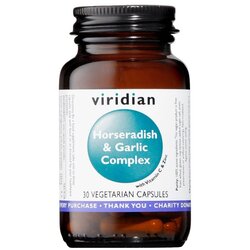 Viridian Nutrition Kompleks hrena i češnjaka Viridian (30 kapsula) Cene