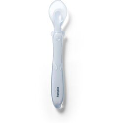 BabyOno Silicone Spoon 6m+ žlička za otroke Blue 1 kos Cene