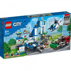 Lego city police policijska postaja - 60316 Cene