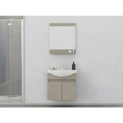 Hanah home mare 65 - latte latte set kupatilske nameštaja (2 komada) Cene