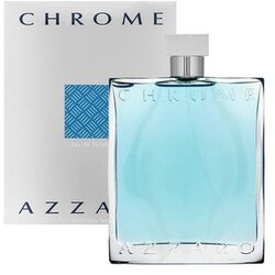 Azzaro Chrome toaletna voda 200 ml za moške Cene