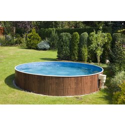 Mountfield bazen azuro wood 4.6x1.2m Cene