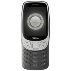 Nokia Mobilni telefon 3210 TA-1618 na tipke Dual sim 4G, črn Cene