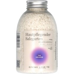GIVING LOVE TO Sol za kupanje "Vrt soli za hranjenje kože" - The Universe - 400 g Cene
