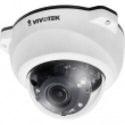 Vivotek FD8367-V dome outdoor IP66 anti-vandal IK10 dan-noć ip kamera, 2 mp Full-HD@30 fps, 2.8~12mm vari-focal, p-iris, wdr, smart ir led do 30m, supreme night visibility, dvosmerni audio, sd/sdxc slot, poe Cene