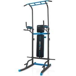 THUNDER Vadbeni stolp z klopjo ® WINGS – drog za zgibe 100 cm, nastavljiva višina 178–213 cm, nosilnost 150 kg, (5000184239) Cene