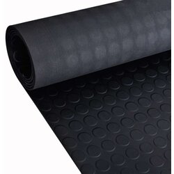  Prostirka od protuklizne gume 1 5 x 2 m 3 mm s točkama Cijene