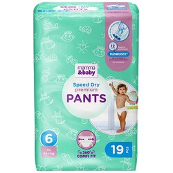 MAMMA&BABY pants pelene 6 19kom Cene