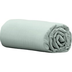 Bambaw Cozy Bambusova napenjalna rjuha 180 x 200 cm - Sea Glass Cene