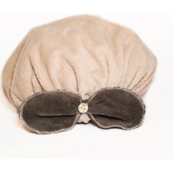 Miss Trucco Turban iz mešanice tekstila Cene