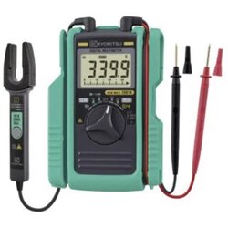 Kyoritsu Ručni multimetar, Strujne stezaljke digitalni KEW Mate 2001 A CAT II 600 V, CAT III 300 V Zaslon (brojevi): 3400 Cene