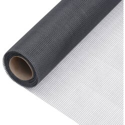 vidaXL mrežasti zaslon od stakloplastike 100 x 500 cm sivi Cijene