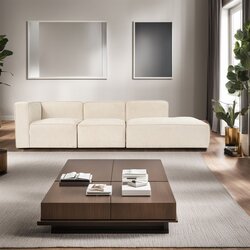 Atelier Del Sofa ugaona garnitura more m (M8 M1 M3) cream Cene