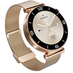 Garett Pametna ura Rose Mesh iz jekla, roza zlata, (5000265683) Cene
