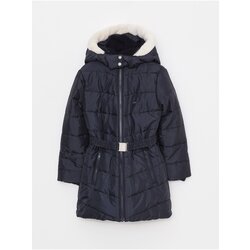 LC Waikiki Hooded Basic Girl's Coat Cene