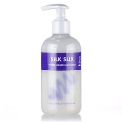 Kinx Silk Slix Water-Based Lubricant White 250ml Cene