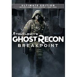 Ubisoft Connect tom clancy's ghost recon: breakpoint (ultimate edition) uplay key global Cene